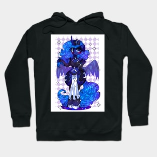 Princess Moon (3) Hoodie